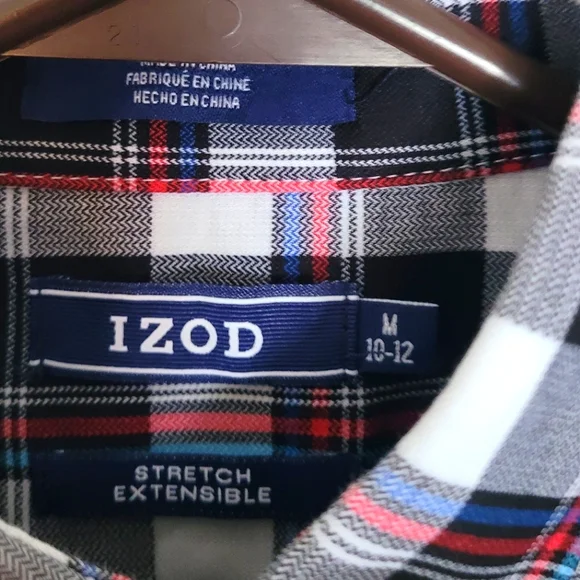 Izod Boys Dress Shirt - Picture 3 of 3